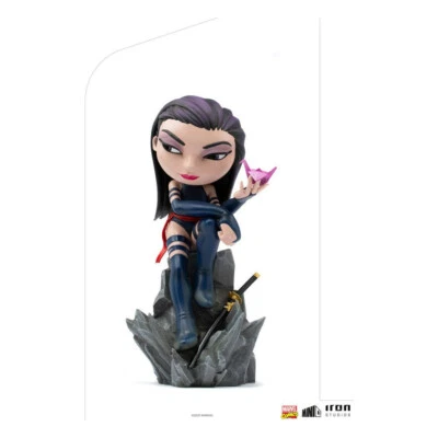 Iron Studios - Psylocke - X-Men Mini Co.Heroes PVC - Photo 1/4