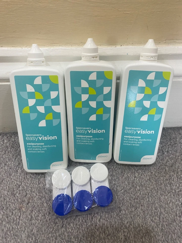 EASYVISION specsavers easy vision contact lens solution