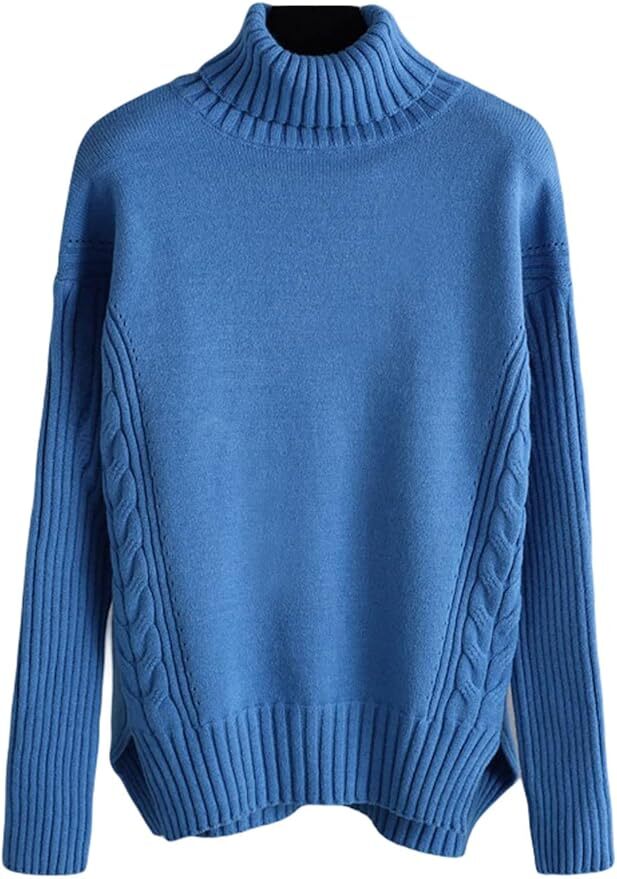 Women's Retro Knit Sweater & Wide-Leg Pants Set main image 1