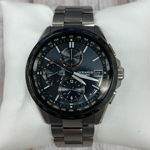 Used Casio Oceanus OCW T2600J 1AJF