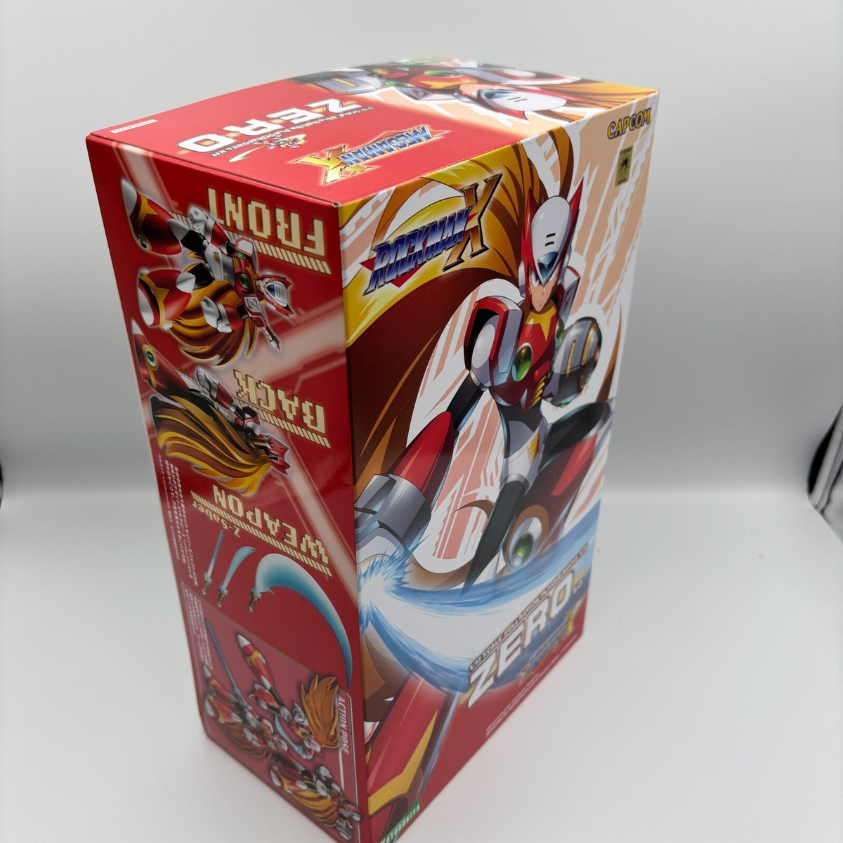 MegaMan Rockman X Zero 1/12 Model Kit Action Figure Kotobukiya