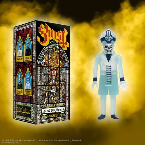 Ghost Super7 Blindbox Wave 01 - Blindbox Komplettset garantiert Lot 12 - Bild 3 von 10