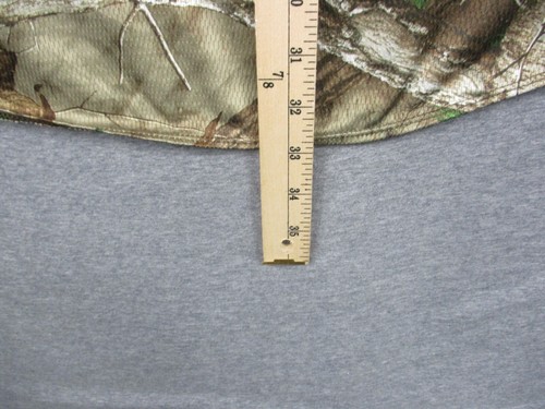 Redhead Realtree Camo Shirt Large Men's Green Hardwoods Short Sleeve - Picture 7 of 13
