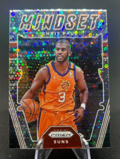 Chris Paul 2021-22 NBA Panini Prizm Mindset Silver Disco #6 Suns