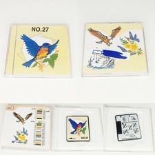 Embroidery Card No. 27 BIRDS Sewing Crafting ...