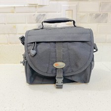 Lowepro Black Camera Padded Photo Video Bag Great Condition