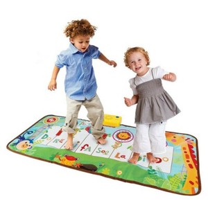 fisher price floor piano mat