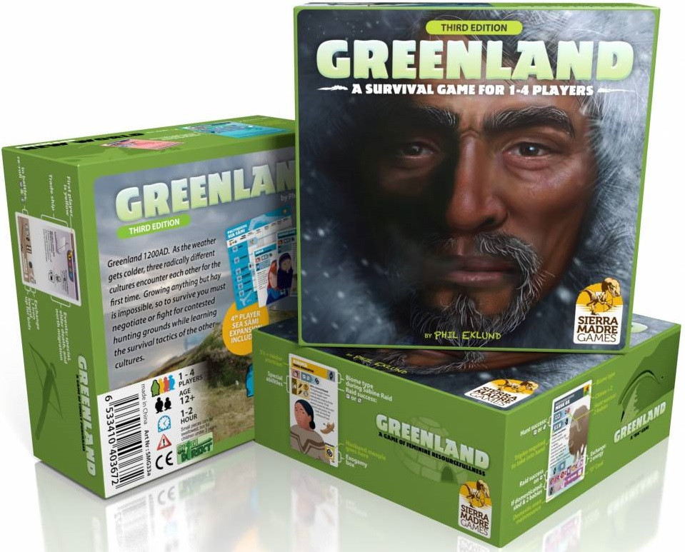 Greenland - BRAND NEW Greenland - BRAND NEW