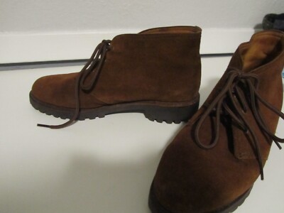 Ralph Lauren Country Vintage brown chukka boots size 9 M women