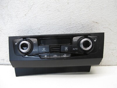 13-16 AUDI 8T A5 S5 B8 A4 TEMPERATURE CONTROLS AC CLIMATE CONTROL HEATER 060624B