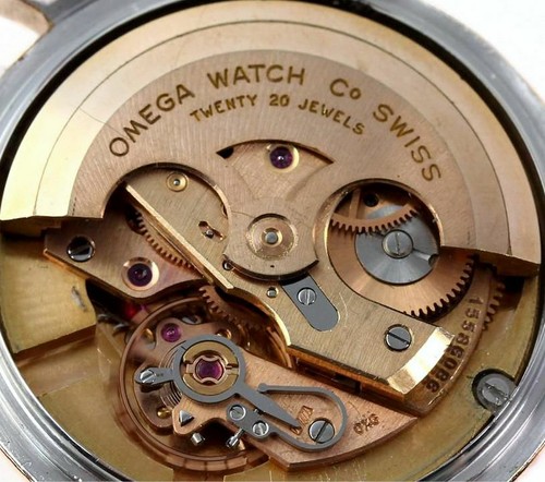 OMEGA 501 swiss Watch Movement original 