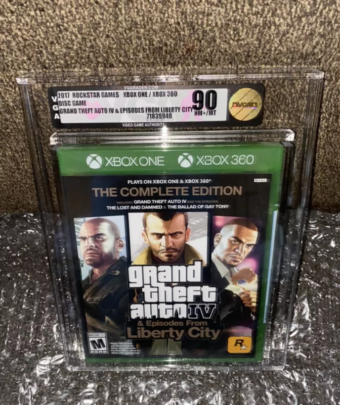 Grand Theft Auto IV: The Complete Edition - Xbox 360|Xbox One