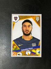 FIFA 365 PANINI 2017/18 BOCA JUNIORS PEREZ n 35 NEW WITH VELINA