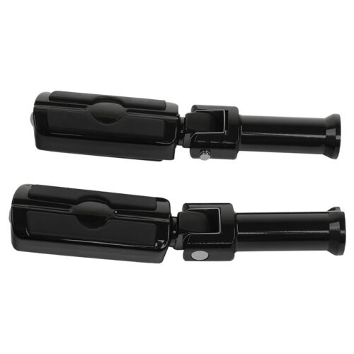 Rear Passenger Foot Pegs Fit For Harley Softail Heritage Classic Deluxe 18-2024 - Picture 5 of 12
