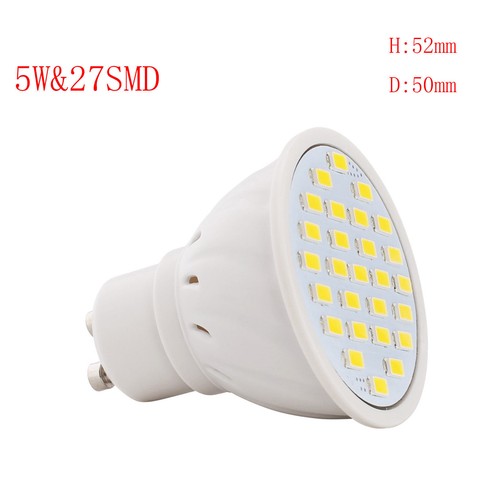 E27 GU10 MR16 E26 Dimmable LED Spotlight Bulb 4W 5W 6W 9W 12W 15W SMD Light Lamp - Picture 17 of 31