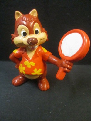 DALE CHIP 'N DALE DISNEY RESCUE RANGERS PVC FIGURE 2" CAKE TOPPER TOY