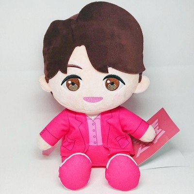 BTS TinyTan J-hope Osuwari Sitting Plush Doll Boy With Luv 22cm SEGA 2024 NEW