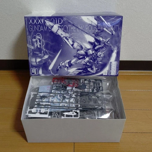 BANDAI MG 1/100 XXXG-01D Gundam Deathscythe (Roussette Unit) Endless Waltz - Picture 4 of 24