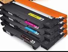 4PK CLT-406S Toner Cartridge for Samsung CLP-365W CLX-3305FW Xpress C410W C460FW