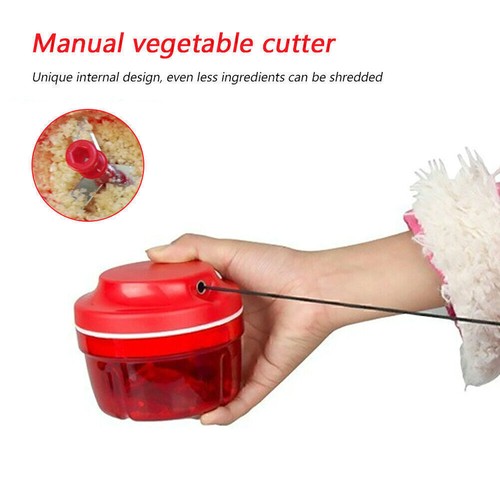 Multifunktional Chef Turbo-Chef Zwiebelschneider Zwiebeln Chopper Fleisch @@ - Bild 4 von 10