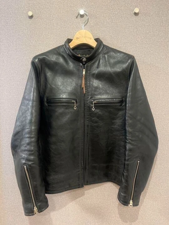 Buco THE REAL McCOY'S J-100 Riders Jacket hose hide size 36