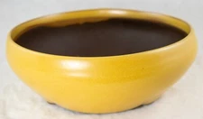 Japanese Yokkaichi Mustard Round Bonsai Pot, Cactus Planter + Mesh 4.25" - 9.25"