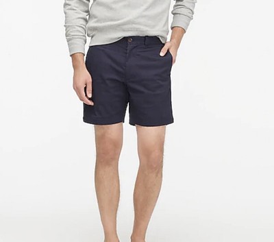 J Crew Mens Navy 9\
