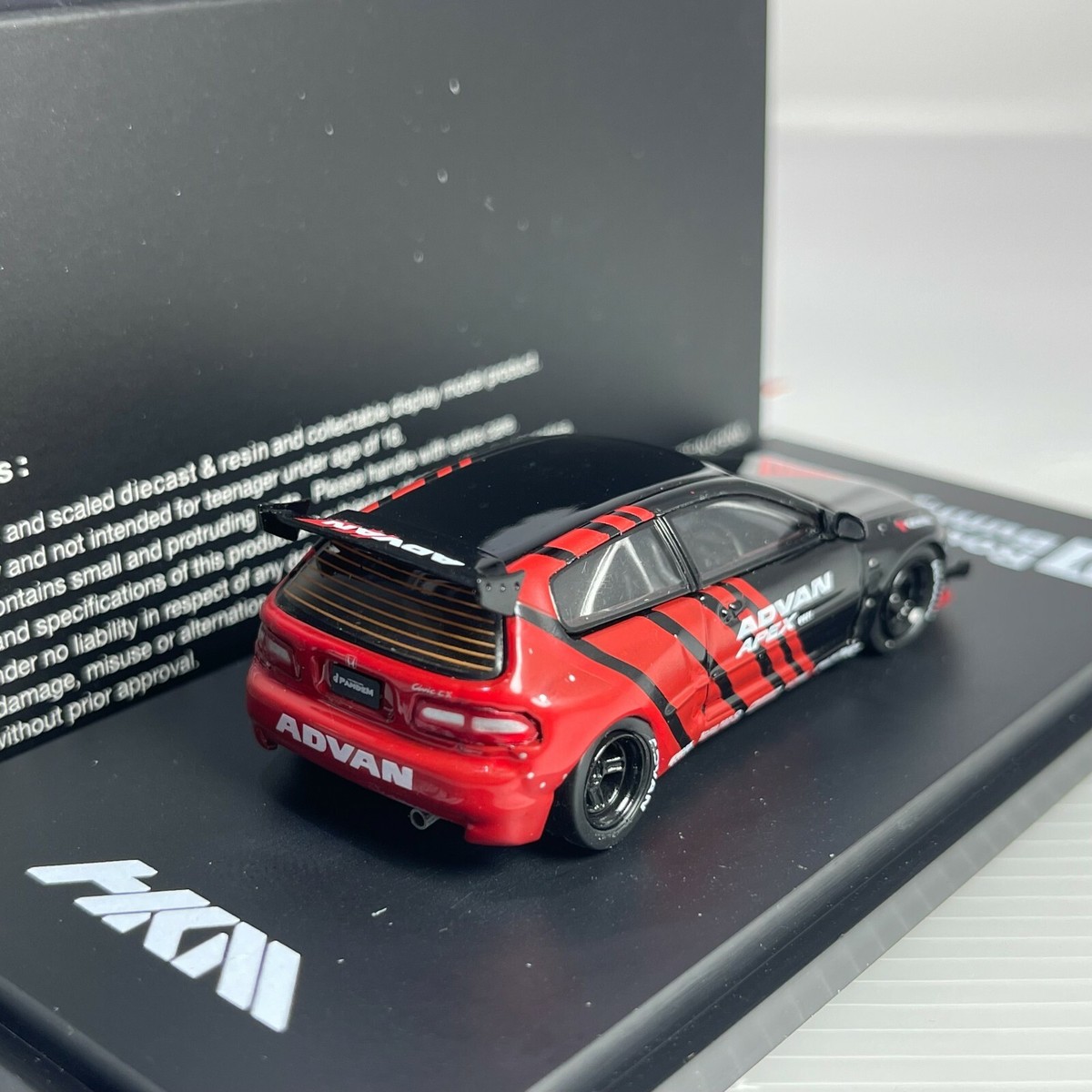 ◉ONEMODEL ホンダ Cvic EG6 Rocket Bunny red One Model 1:64 Honda Civic EG6 Rocket Bunny Pandem Red