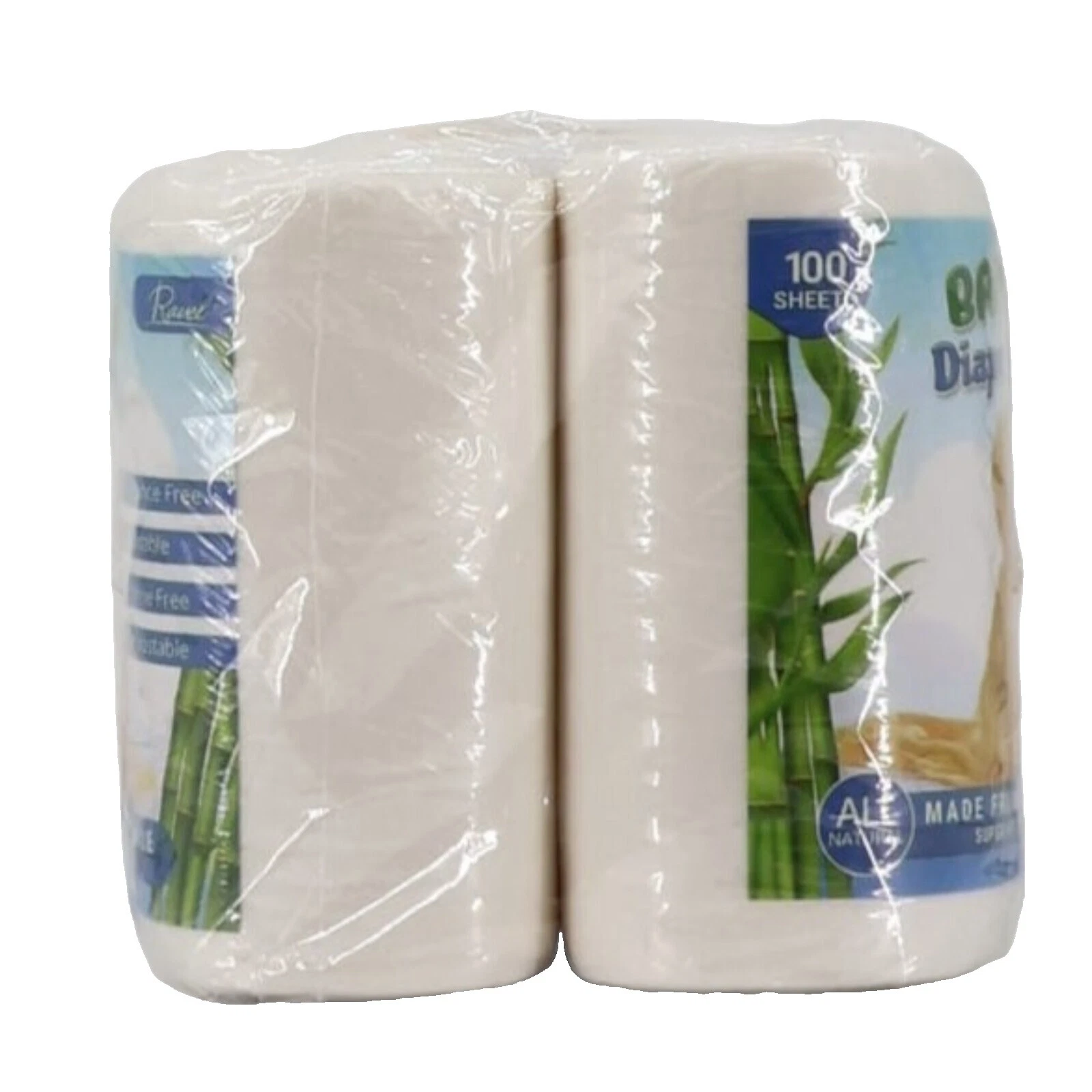 Una Talla para la mayoría de pañales de Tela de Forro recién nacido bebé