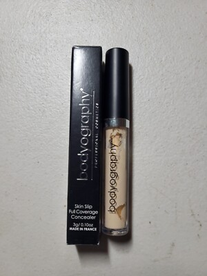 BRAND NEW Bodyography Skin Slip Full Coverage Concealer #7512 L2 Free Shipping
