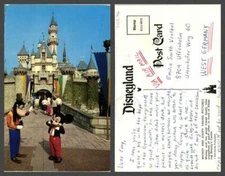 CALIFORNIA CHROME VINTAGE POSTCARD