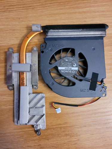 HP EliteBook 6930P 8530P 8530W CPU Kühler Lüfter Cooling Fan GB0507PGV1