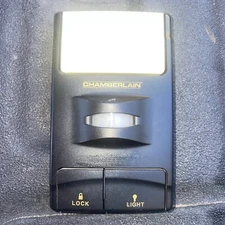 Used Chamberlain Garage Door Motion Detection Wall Control 935CB =Craftsman