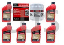 Kit de cambio de aceite de motor Motorcraft 2023 totalmente sintético Ford Maverick 2,5 L eléctrico/gas