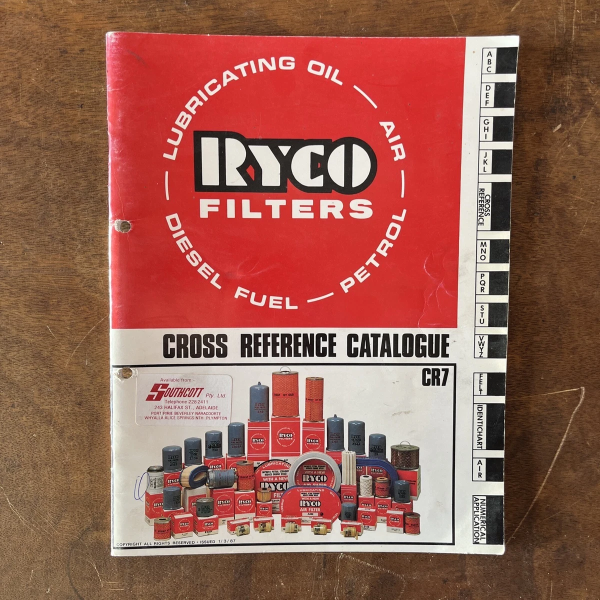 Ryco 2024 cross reference