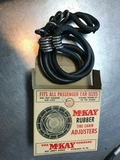1940's VINTAGE Rubber TIRE CHAIN ADJUSTER McKAY PITTSBURGH PENNSYLVANIA 