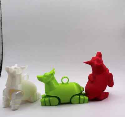 Corgi Moveable Legs- 3D Printed
