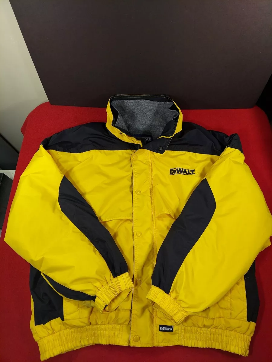 Dewalt jacket deals yellow