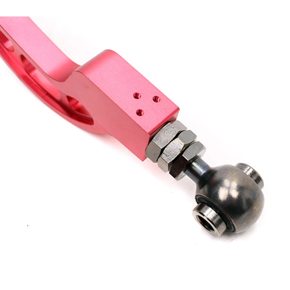 Brazos inclinables traseros ajustables Godspeed Billet aluminio para Volkswagen EOS 07-16 Foto 3 de 4