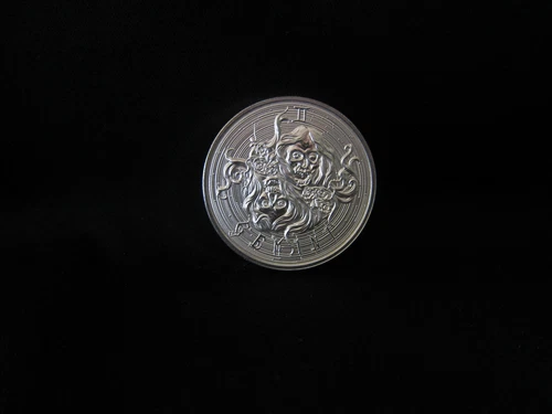 Zombie Zodiacs Series - Gemini 1 oz. Silver Limited Capsuled USA Made BU Round