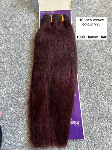 100% HUMAN HAIR - LA TREND 10, 12, 14, 18, 20 INCHES SILKY STRAIGHT WEAVES - Picture 29 of 50