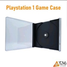 Custodie Playstation 1 per 1 disco giochi PS1 custodia vuota game case custodia di ricambio
