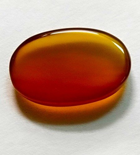 Agata naturale Aqeeq pietra preziosa ovale cabochon - Foto 8 di 12