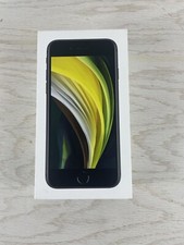Apple iPhone SE Black 64GB Empty Box Only No Phone