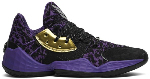 Adidas Harden Vol. 4 X McDonald\'s Harden Sauce 2020 Mens 14 Purple Basketball Buy Adidas Men Harden Vol. 4 GCA - McDonalds Textile  main image 4