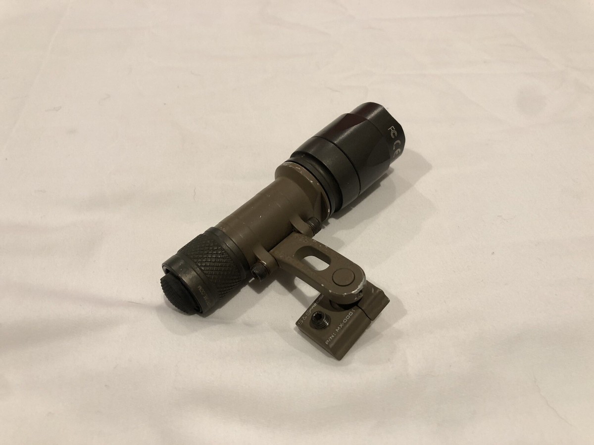 S&S Precision M-AX Mount OLDGEN MX-0001 W/ Surefire KX1B NSW CAG