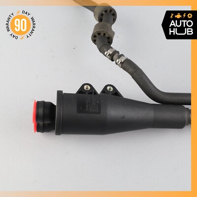Bentley Continental GTC GT 6.0L Left Engine Oil Separator w/ Pipe