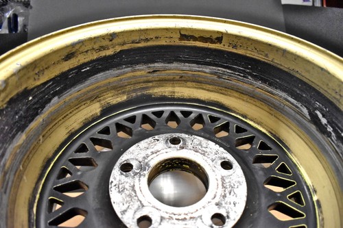 BBS Rear Wheel fits Porsche 911 944, 8"x15" +11mm 5x130mm, USED KBA40197 - 第 6/12 張圖片