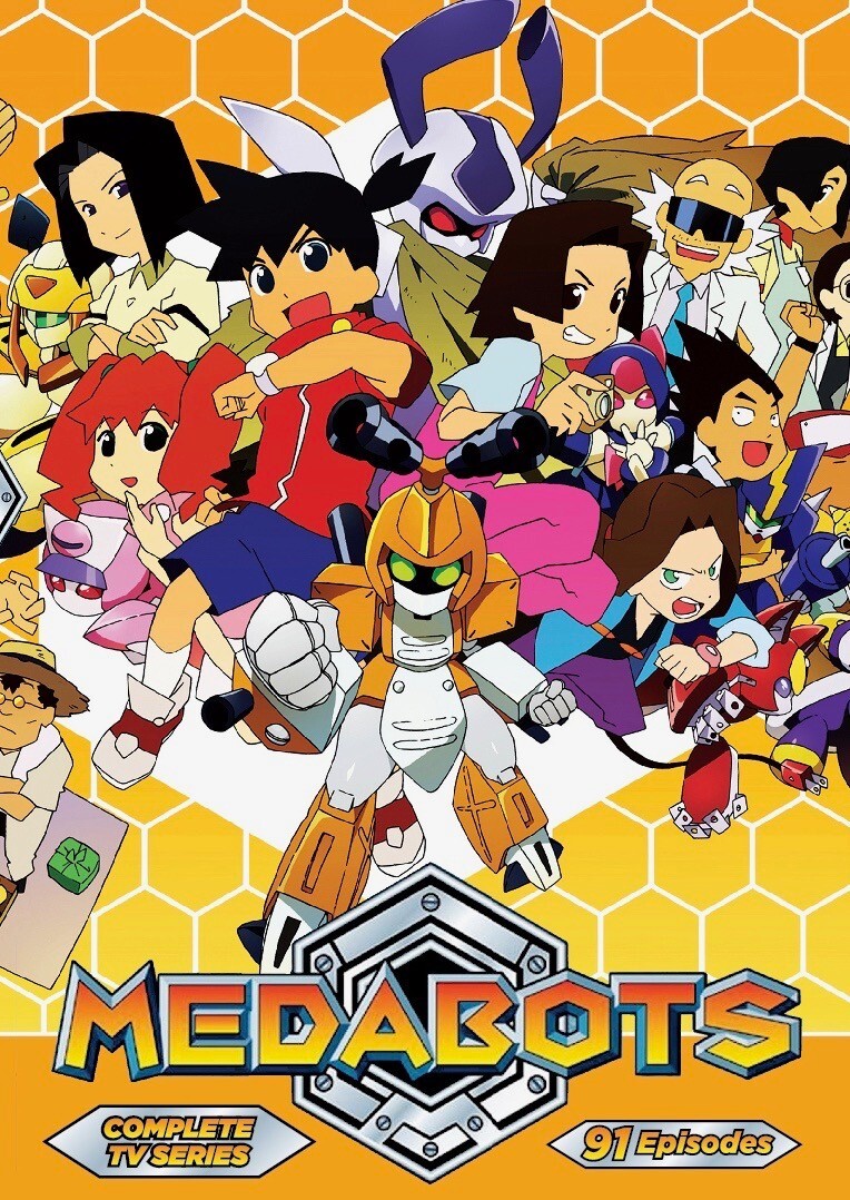 弱虫ペダル: Complete First Series [DVD]Import Medabots (VOL.1 - 91 End) ~ All Region ~ English Dubbed
