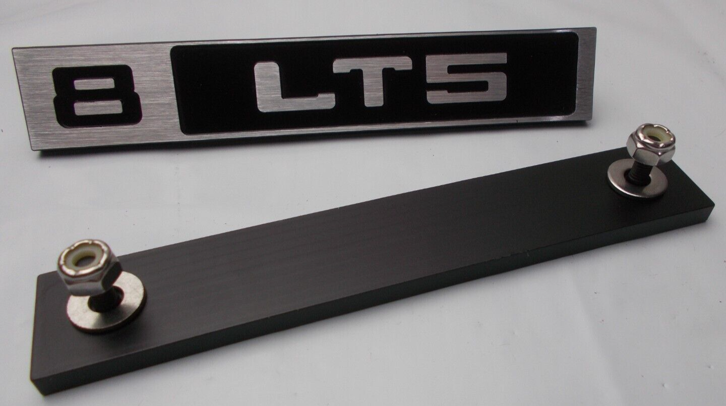 Emblem Custom Billet Front Fender 'C20' 'K20' Chevy Chevrolet GMC - Foto 4